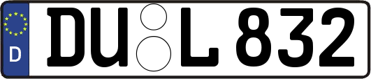 DU-L832