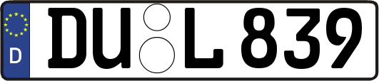 DU-L839