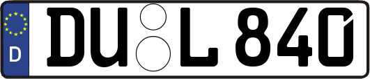 DU-L840
