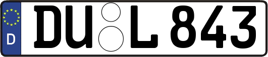DU-L843