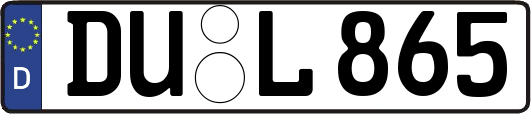 DU-L865