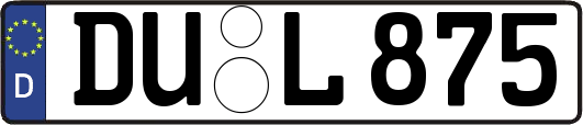 DU-L875