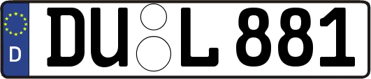 DU-L881