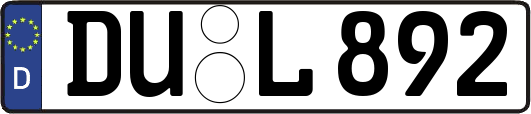 DU-L892