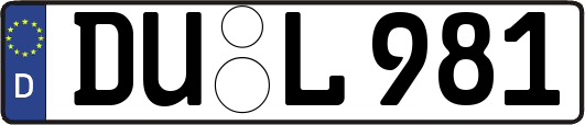 DU-L981