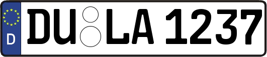 DU-LA1237