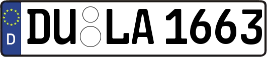 DU-LA1663