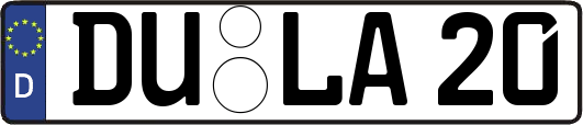 DU-LA20