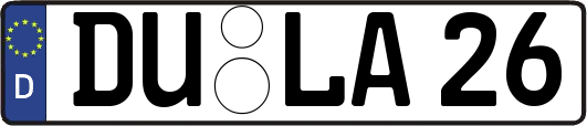 DU-LA26