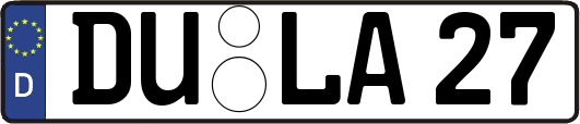 DU-LA27