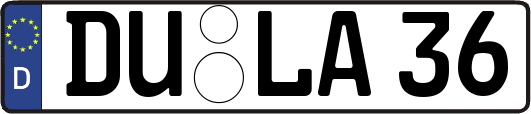 DU-LA36