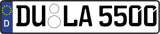 DU-LA5500