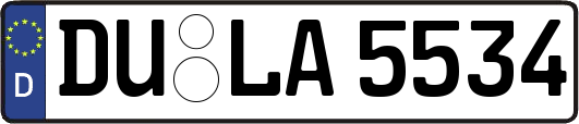 DU-LA5534
