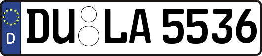 DU-LA5536
