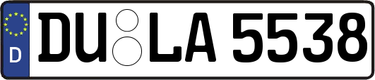 DU-LA5538