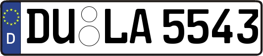 DU-LA5543