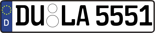 DU-LA5551