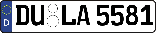 DU-LA5581