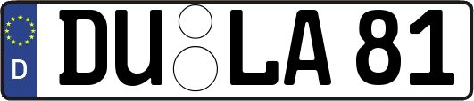 DU-LA81