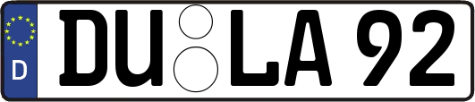DU-LA92