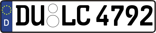 DU-LC4792