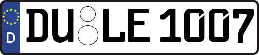 DU-LE1007