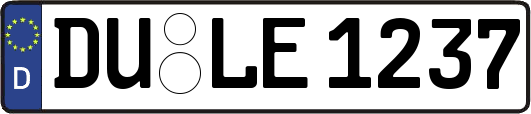 DU-LE1237