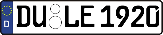 DU-LE1920