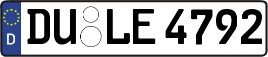 DU-LE4792