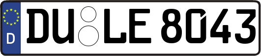 DU-LE8043