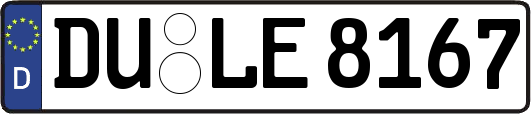 DU-LE8167