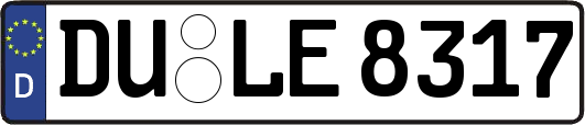 DU-LE8317
