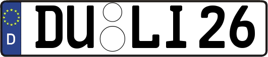 DU-LI26