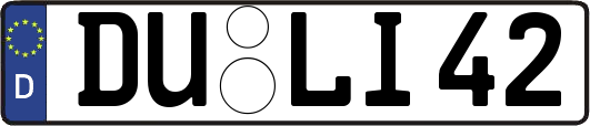 DU-LI42