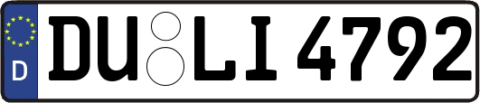 DU-LI4792