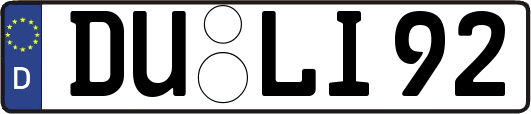 DU-LI92