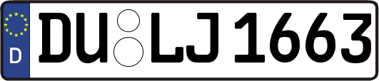 DU-LJ1663
