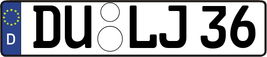 DU-LJ36