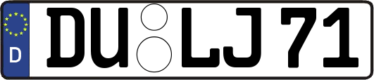 DU-LJ71