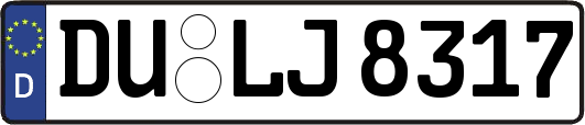 DU-LJ8317