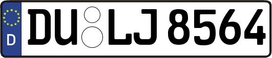 DU-LJ8564