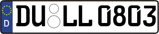 DU-LL0803