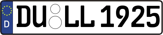 DU-LL1925