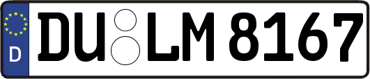 DU-LM8167