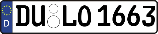 DU-LO1663