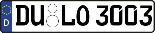 DU-LO3003