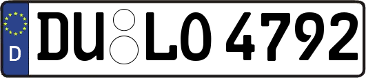 DU-LO4792
