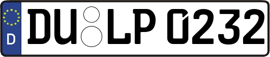 DU-LP0232