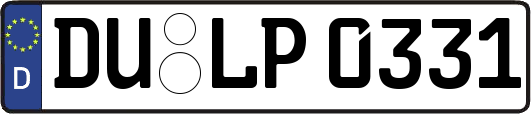 DU-LP0331