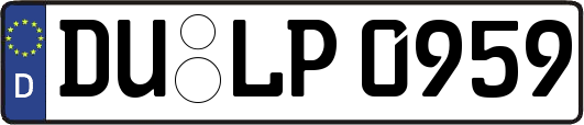 DU-LP0959